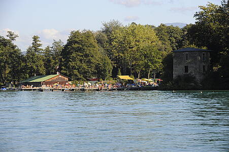 Strandbad Loretto am W&ouml;rthersee