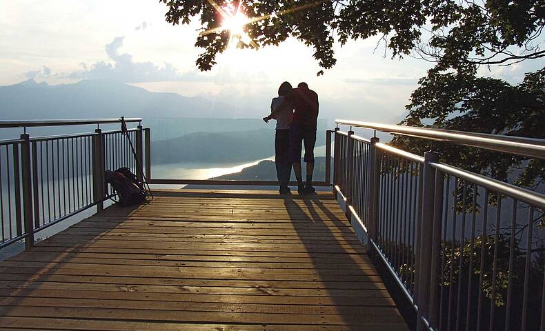 Sternenbalkon am Mirnock