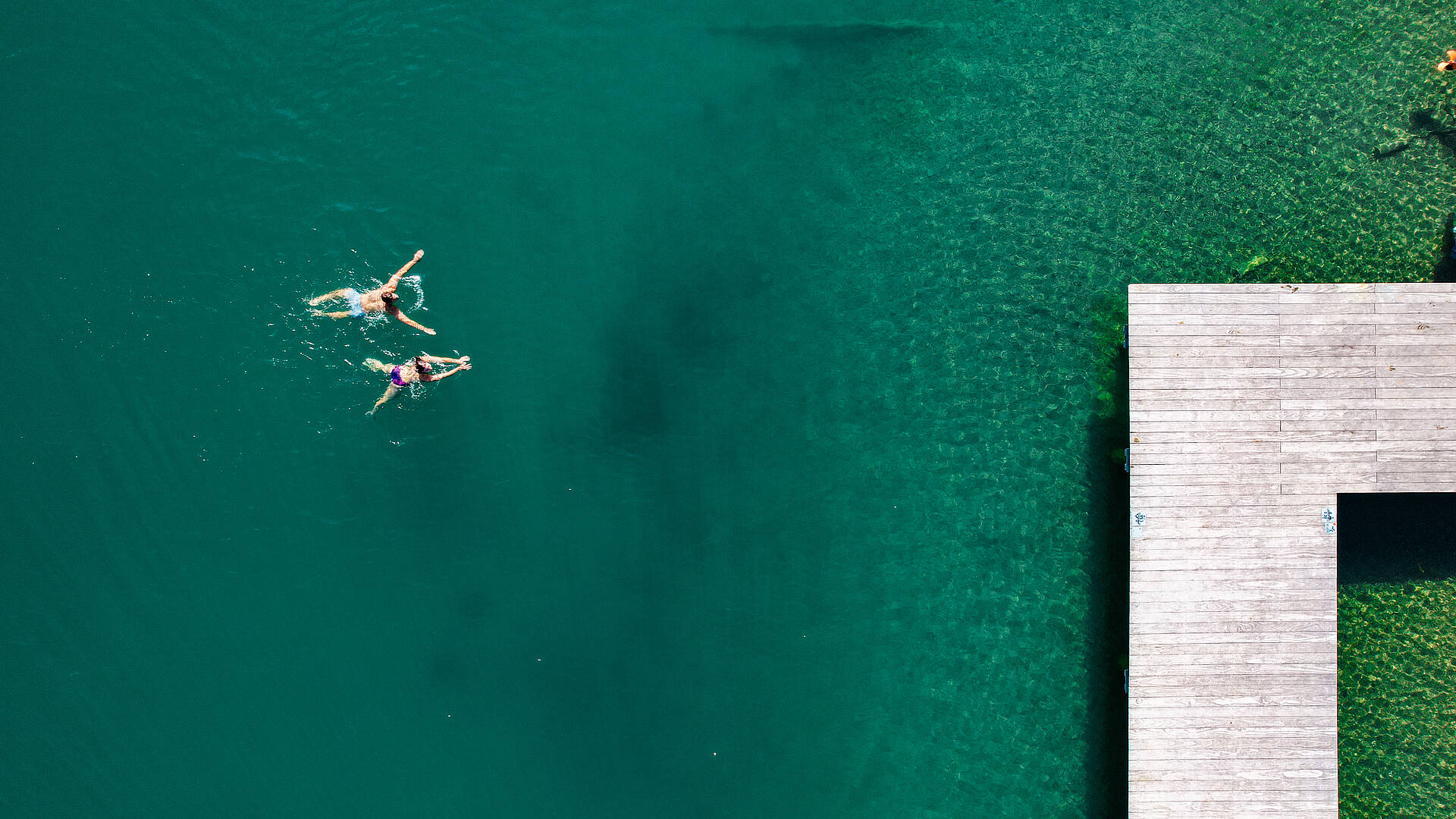 Strandbad Camping Knaller Weissensee
