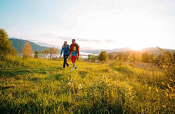 Wandern in der Region Woerthersee