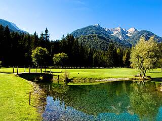 Golfplatz Berg im Drautal | geöffnet bis Oktober/November