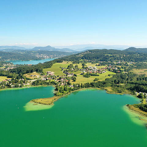 Blick auf das Keutschacher Seental 