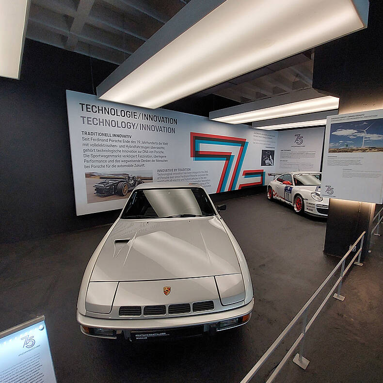 Porsche Ausstellung Kaiser-Franz-Josefs-Höhe