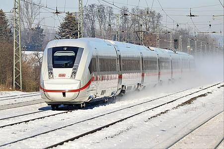 Anreise mit Bahn Stressfrei in den Urlaub