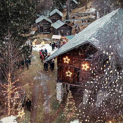 Mallnitzer Bergadvent Mallnitzer Bergadvent Adventhütten mit Gästen