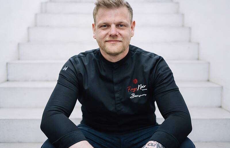 Stefan Glantschnig Rouge Noir