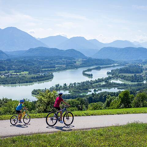 Seenschleife Klopeiner See