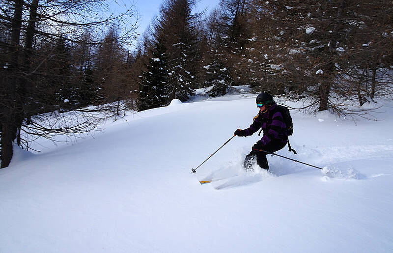 Tiefschneetraining Heiligenblut 