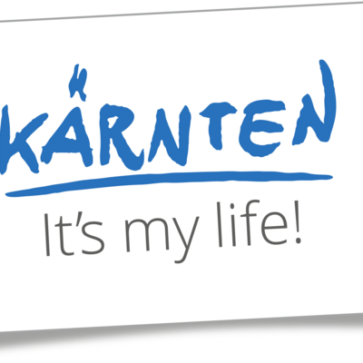 Kaernten Its my life logo