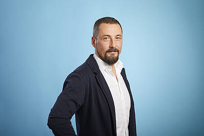 Portrait Markus Kritzer