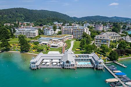 Golf- & Genusstage am Wörthersee Pitchen, putten und genießen