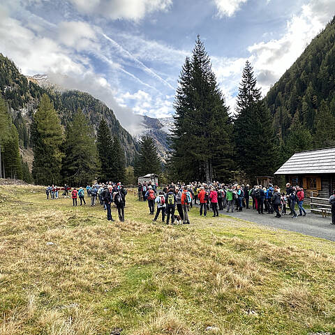 Alpe-Adria-Trail Wanderung Mölltal Herbst