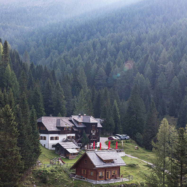 Nockberge Erlacher Haus c phototravellers.de