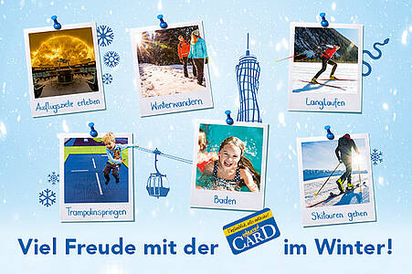 Winterfreude Freizeitspa&szlig; mit der Winter K&auml;rnten Card
