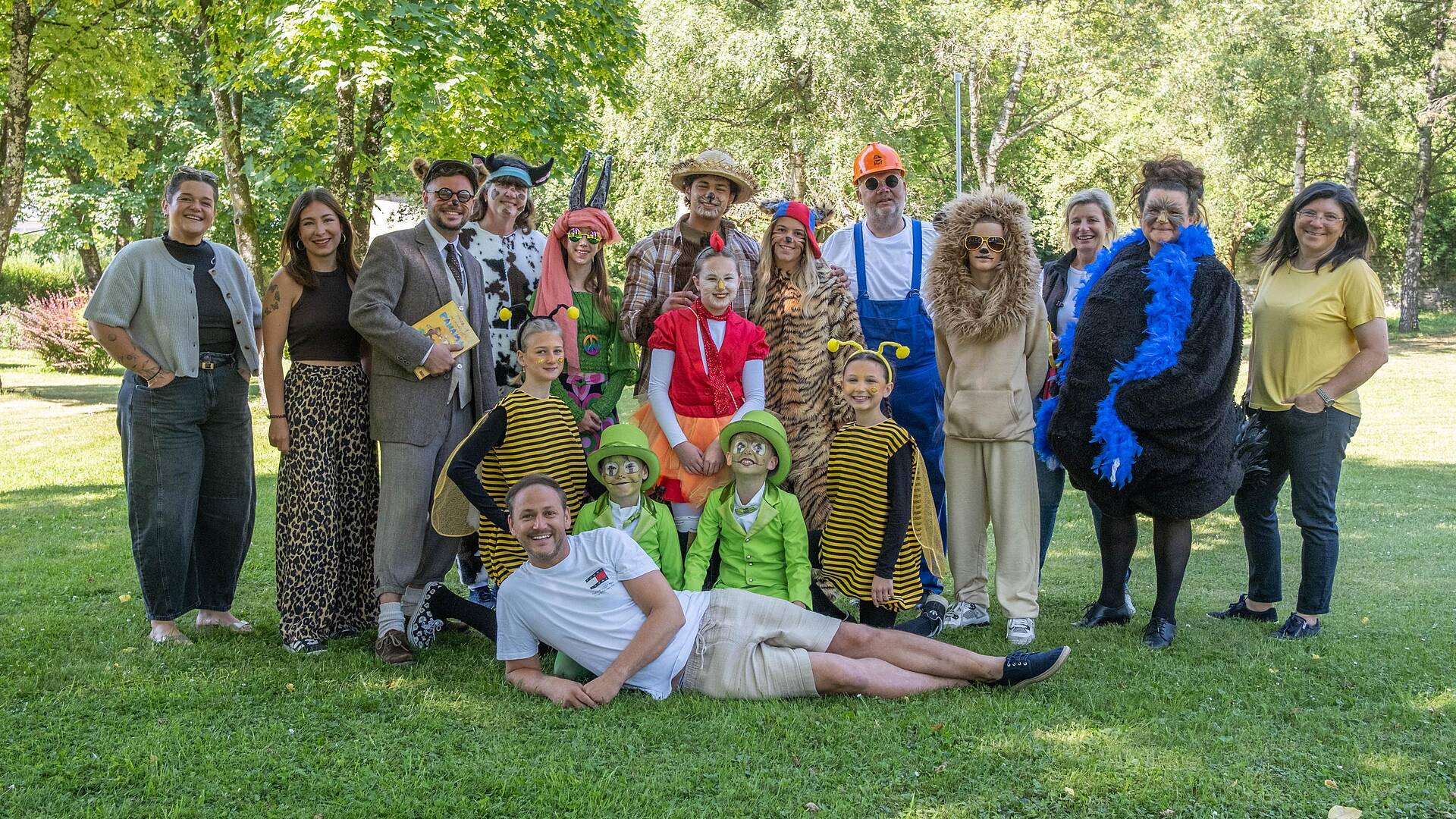 Märchenbühne Burghofspiele Friesach