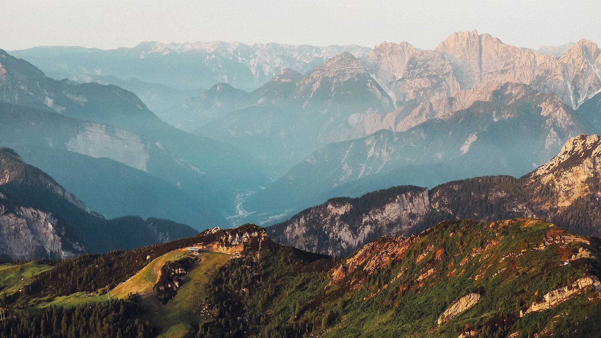 Ausblick Gartnerkofel