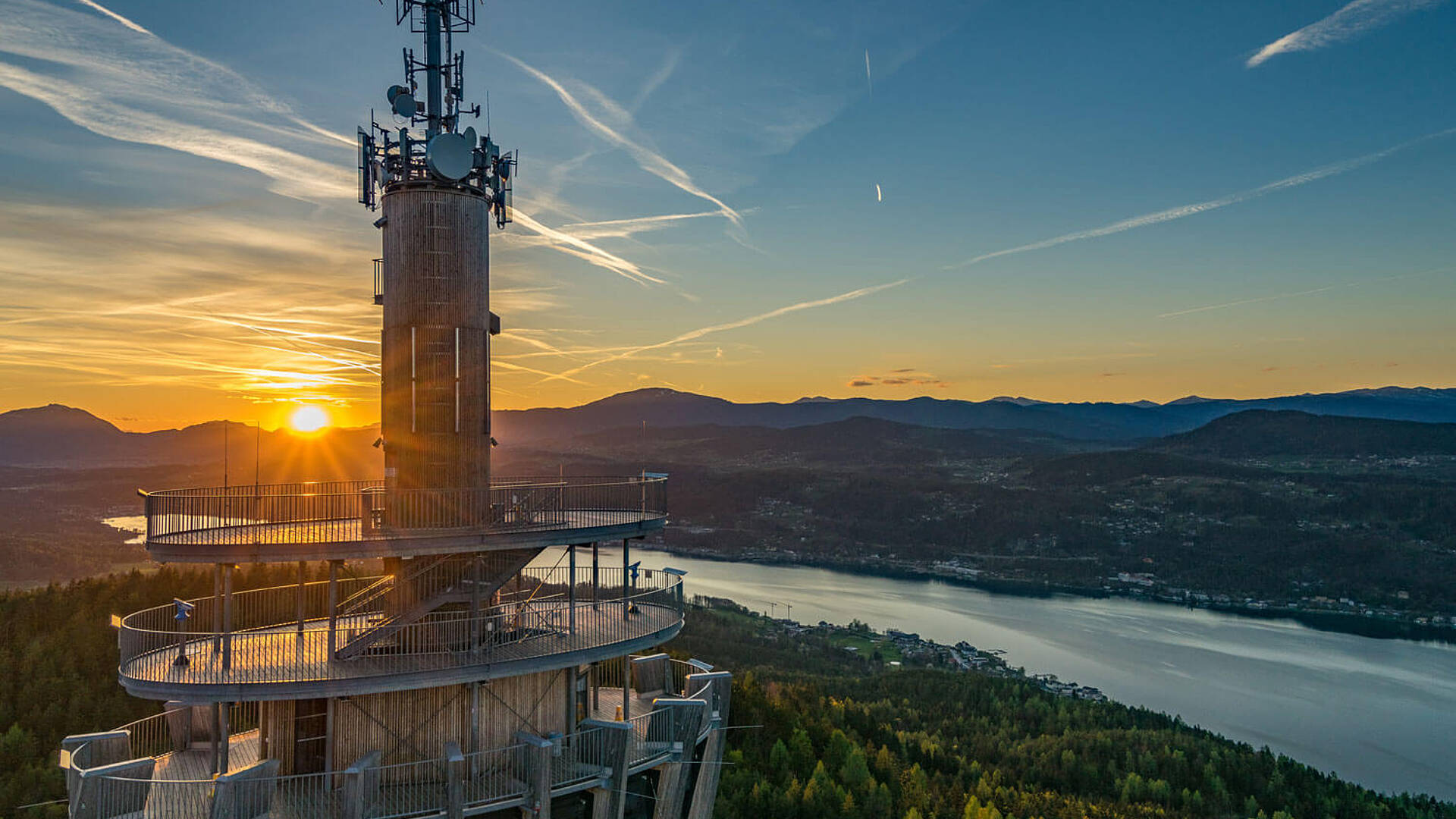 Pyramidenkogel Wörthersee