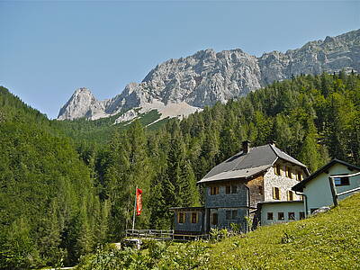 Klettersteig Koschutnikturm
