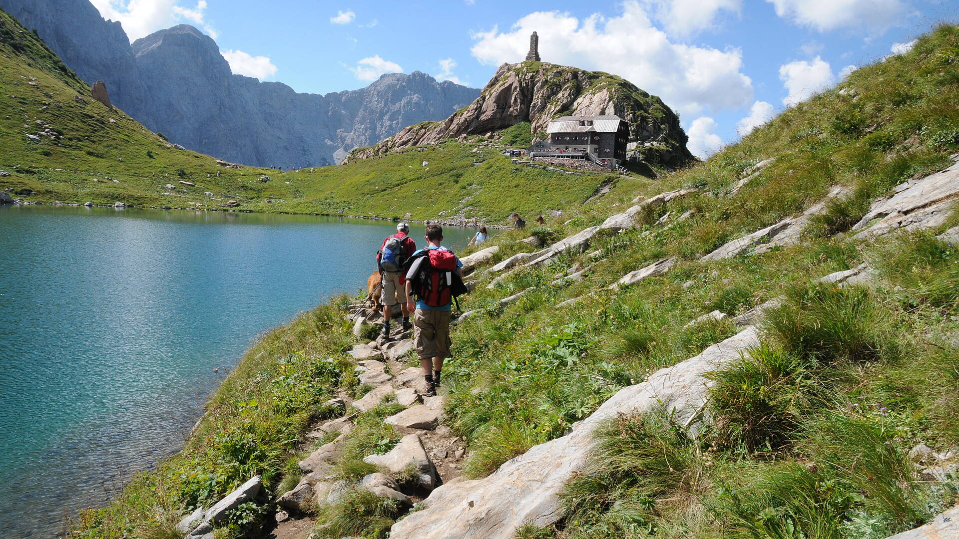 Panoramawandern am Nassfeld