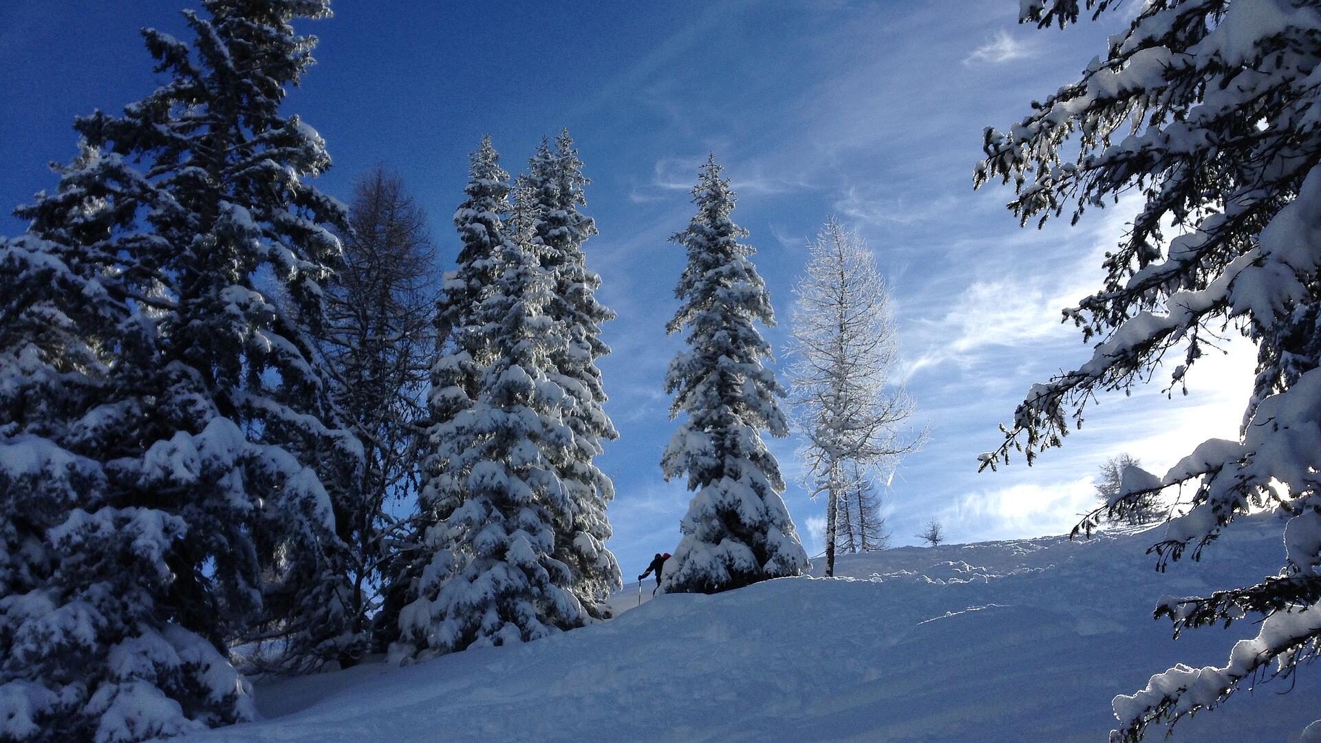 Skitour Gerlitzen Andrea 