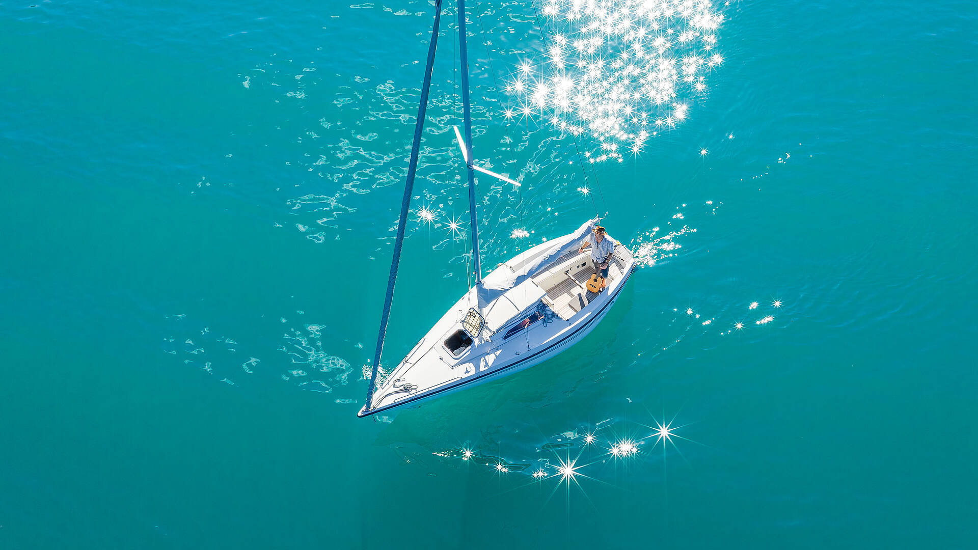 Mit dem Boot am Wörthersee Kärntner Originale