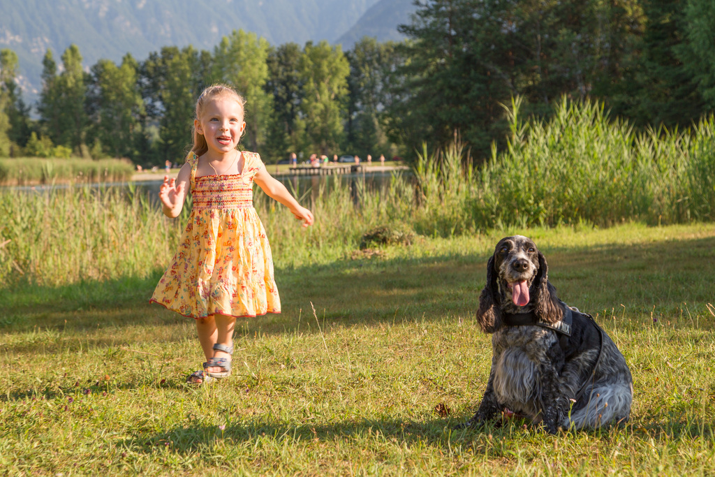 Urlaub Mit Kind Und Hund Urlaub In Karnten