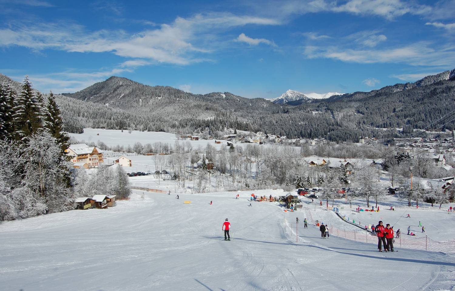 Skilift Skigebiet Weißbriach-Gitschtal
