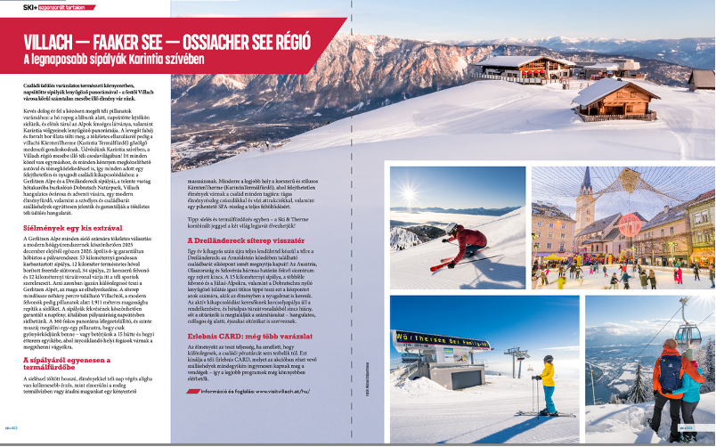 Winterlandschaft in Kärnten mit verschneiten Bergen