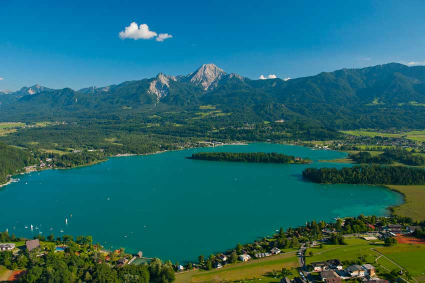 Region Villach Faaker See Ossiacher See