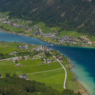Strandbad Stockenboi Weissensee - Ostufer