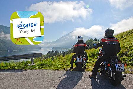 K&auml;rnten Touren Guide jetzt gratis herunterladen