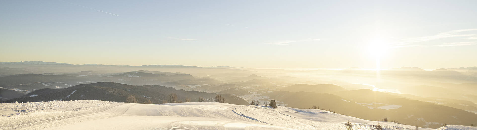 Winterpanorama Gerlitzen 
