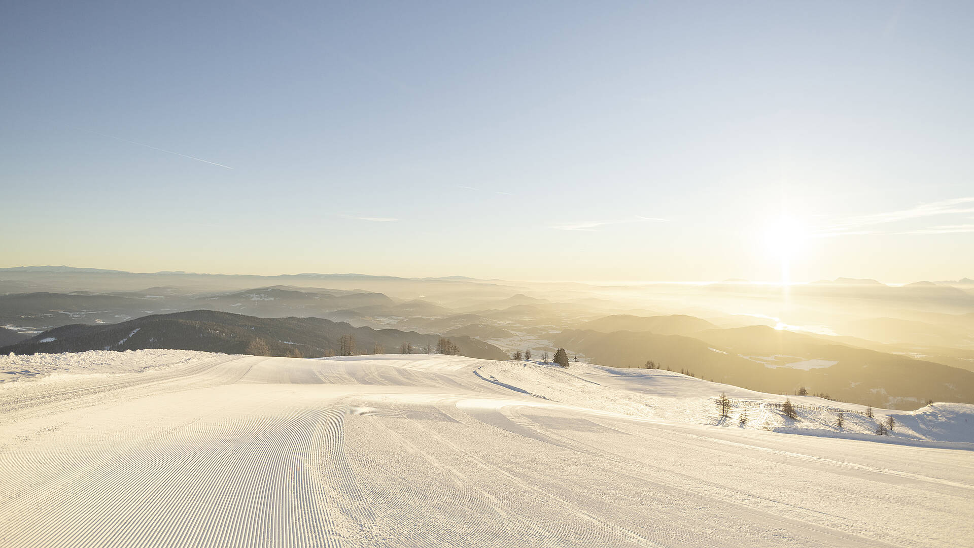 Winterpanorama Gerlitzen 