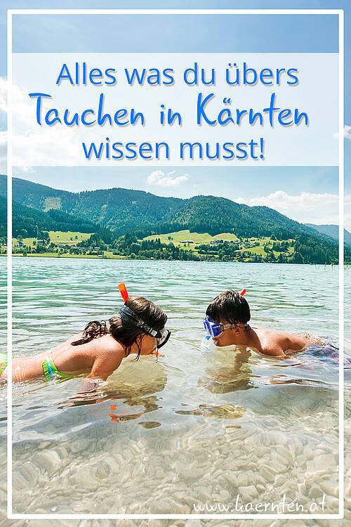 Tauchen in Kaernten