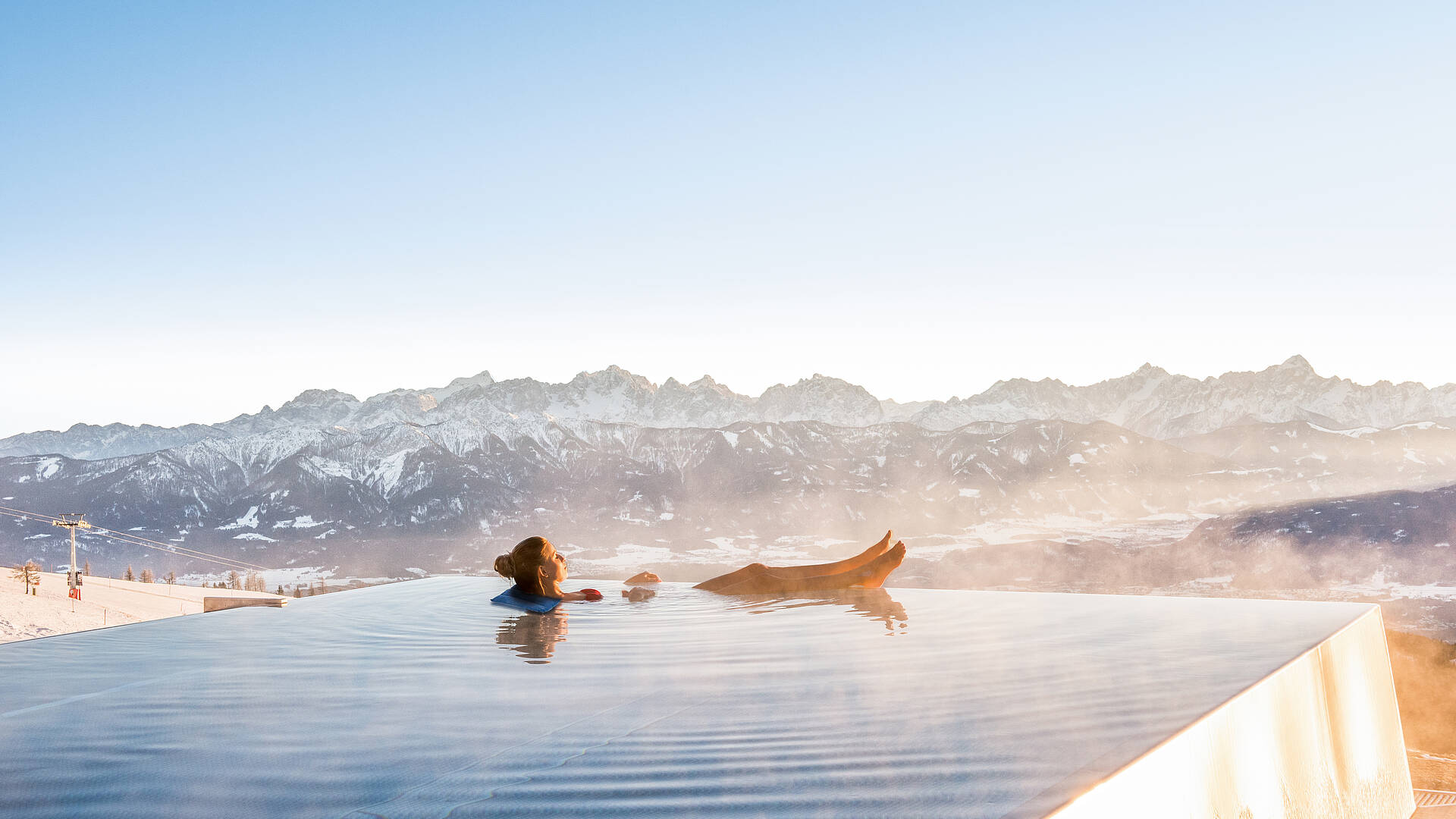 Wellness auf der Gerlitzen