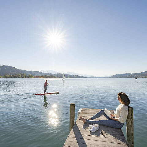 Wörthersee im Herbst