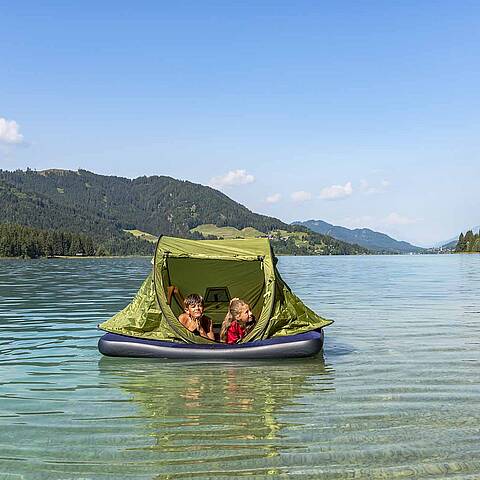 Camping am Weissensee