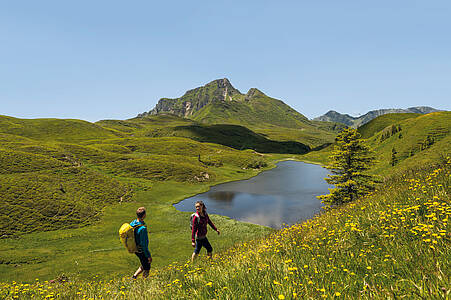 Urlaub in den Bergen