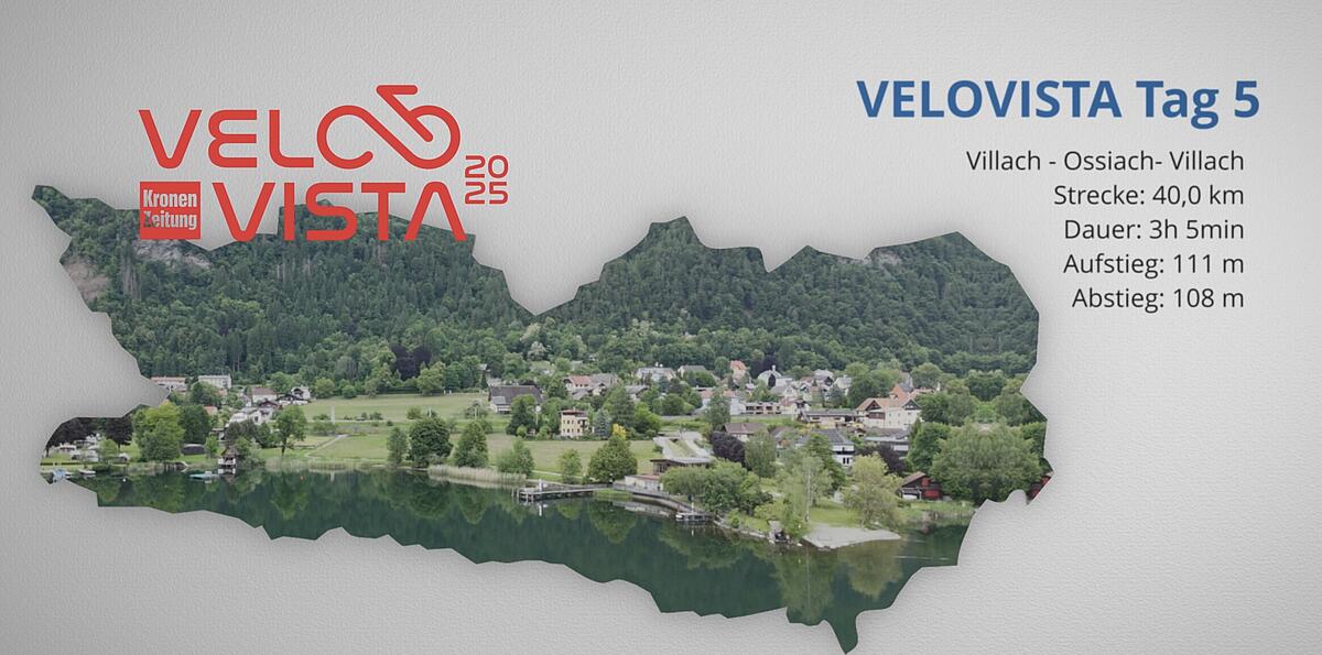 Etappe 5: Villach - Ossiach - Villach