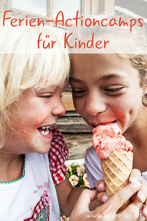 Ferien Actioncamps fuer Kinder