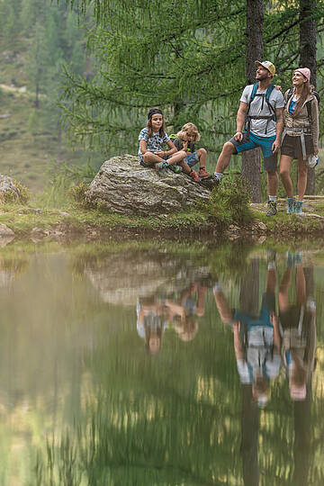 Wandern mit der ganzen Familie im Lesachtal