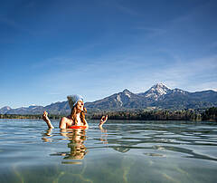 Kaltbaden am Faaker See
