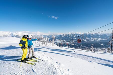 Skikarussell Millstätter See:Grenzenlose SkiZEIT