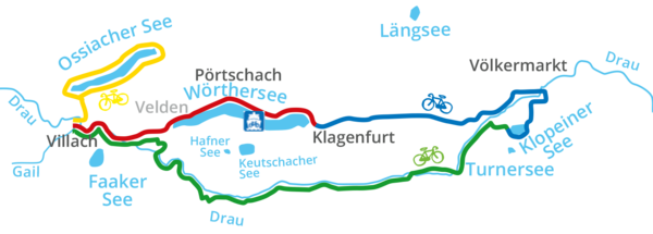 Route Velovista 2025