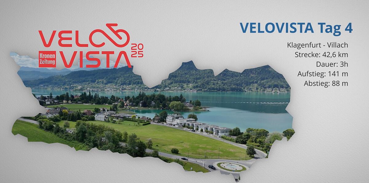 Etappe 4: Klagenfurt - Villach