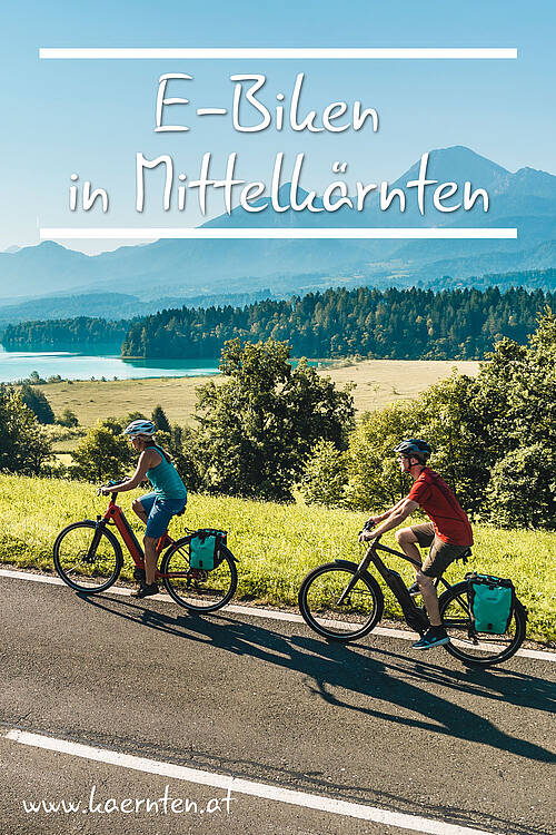 E-Biken in Kaernten