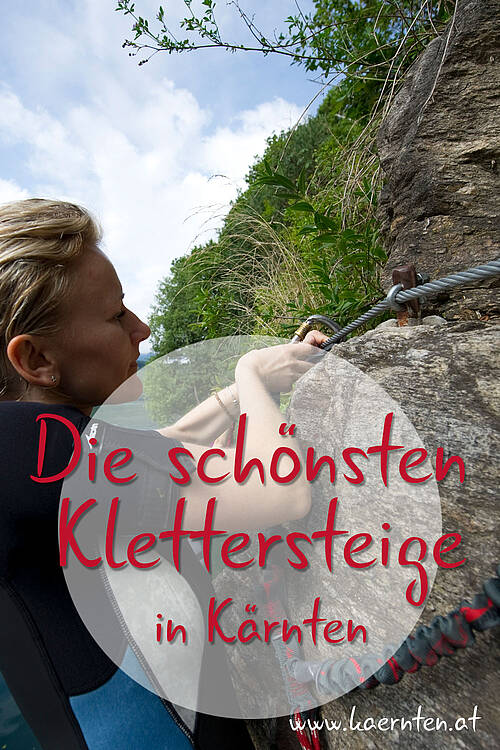 Die schönsten Klettersteige in Kärnten