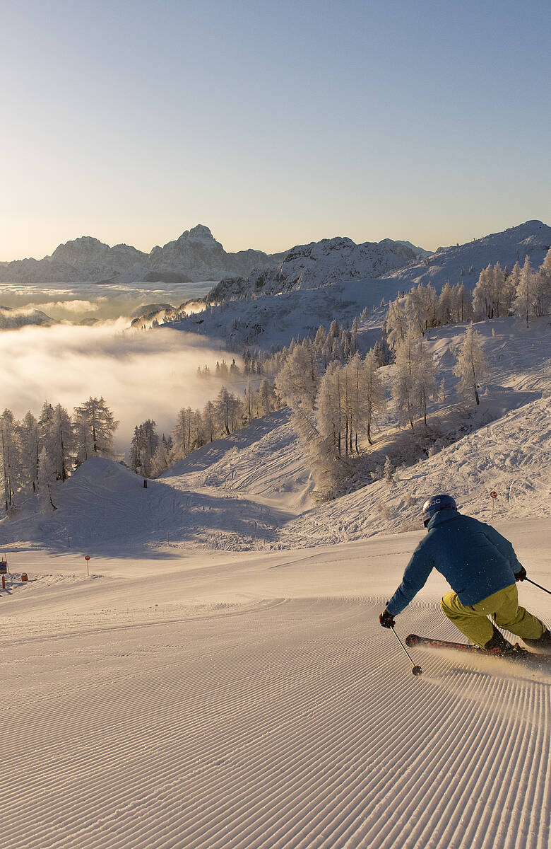 Skifahren am Nassfeld