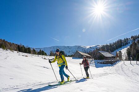 Skitouren in den Nockbergen