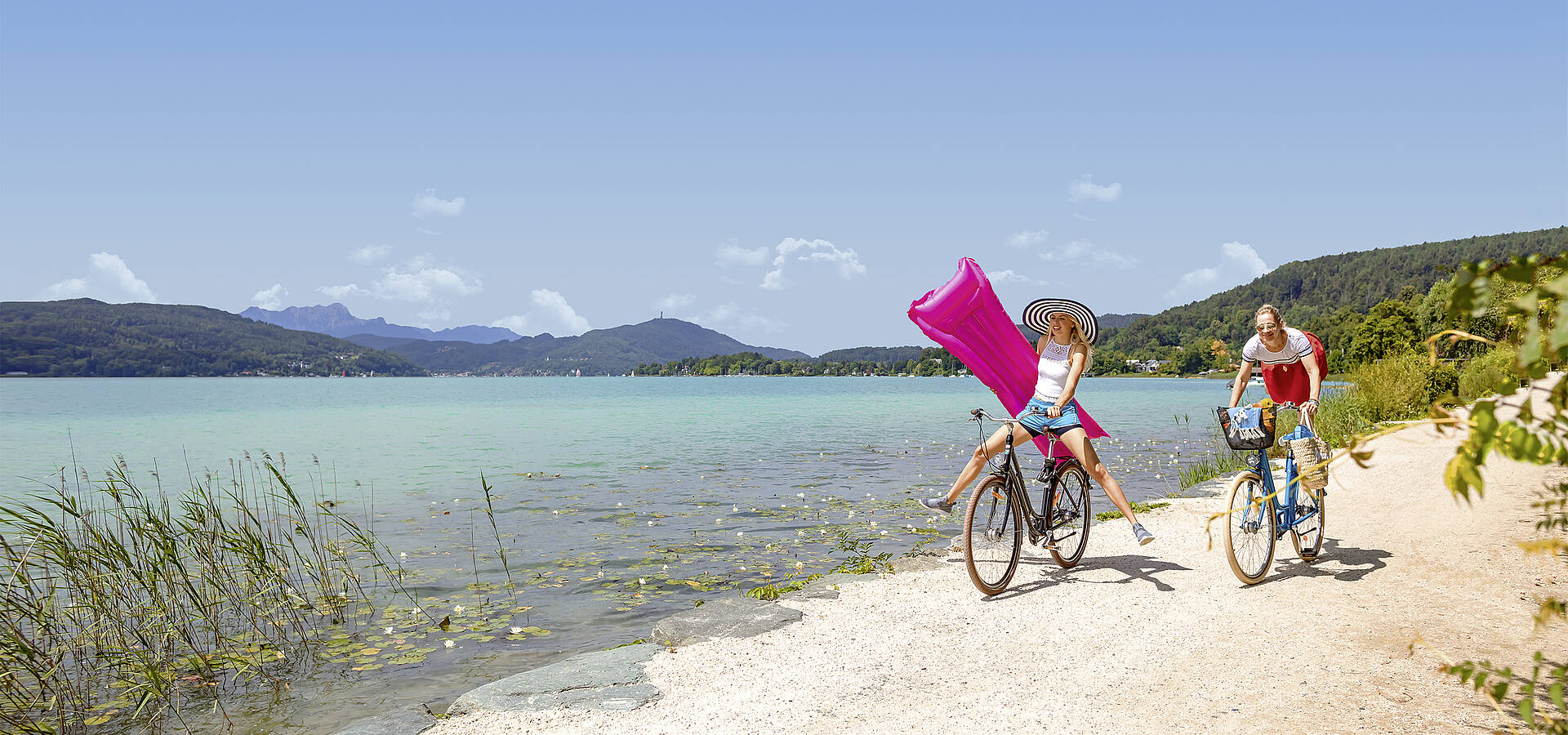 Radfahren am Wörthersee